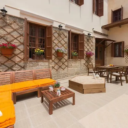 Apartment The White House Of Rhodes *